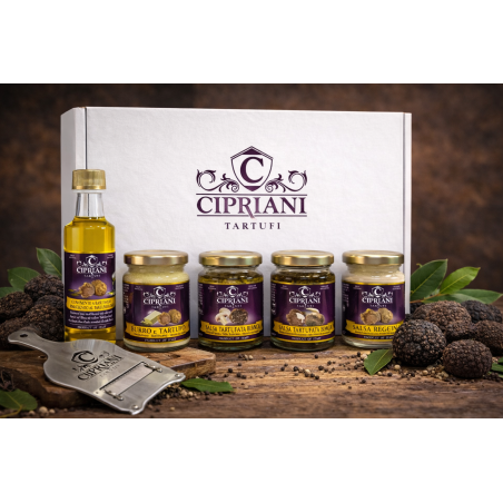 Cipriani Truffles Tasting Kit 80 g