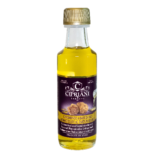 Condimento a base di olio aromatizzato al...
