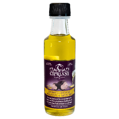 White truffle flavored oil