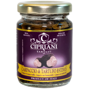Carpaccio summer truffles