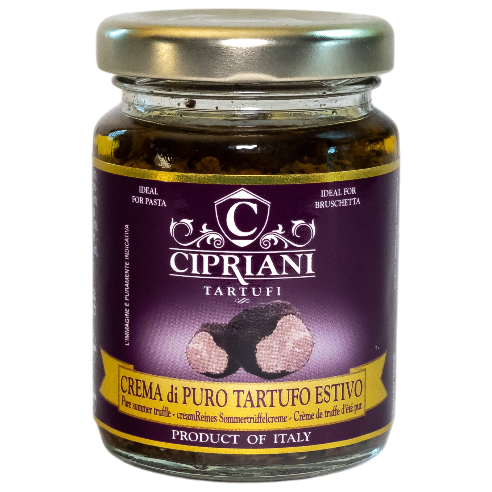 Pure summer truffles cream