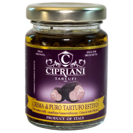 Pure summer truffles cream