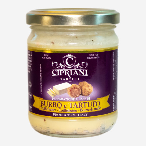 Cipriani Tartufi - Butter with white truffle