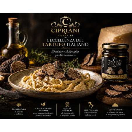 Black Truffle Uncinatum | Fresh Italian Autumn Truffle
