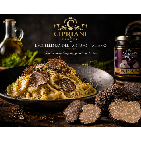 Butter with white truffle