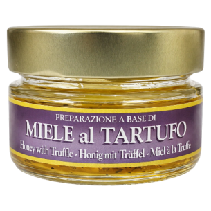 Preparazione a base di Miele d'acacia e Tartufo