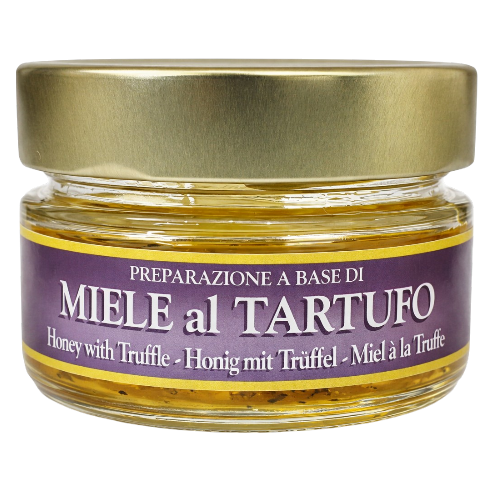Preparazione a base di Miele d'acacia e Tartufo