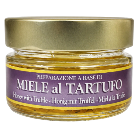 Acacia honey with truffle