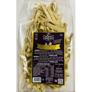 Fettuccine con tartufo nero