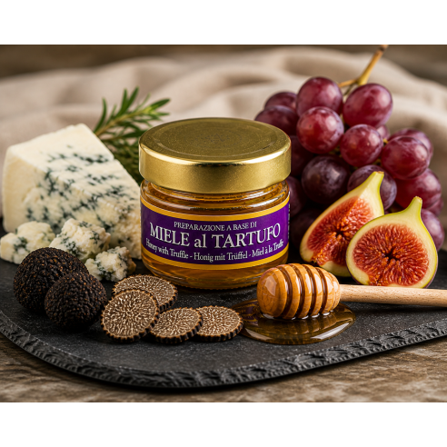 Acacia honey with truffle