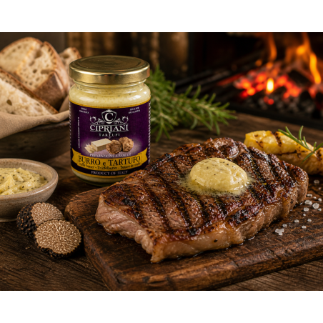 Butter with white truffle