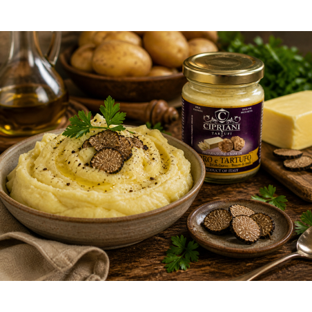 Preparazione a base di Burro e Tartufo Bianco