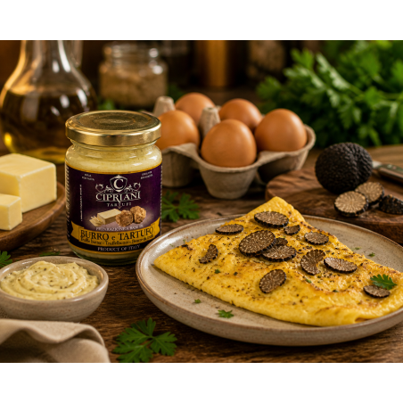 Preparazione a base di Burro e Tartufo Bianco