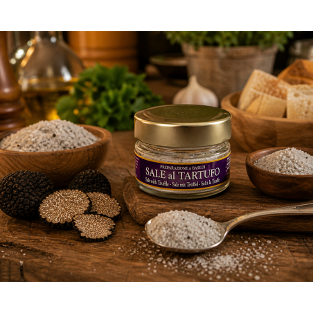 Truffle salt