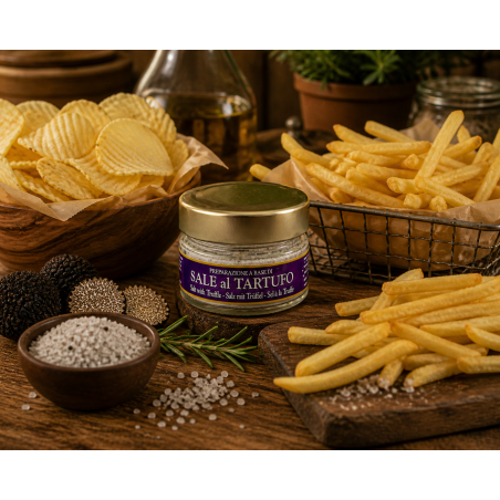 Truffle salt