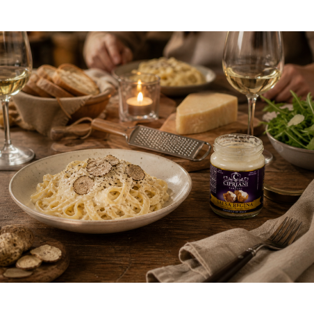 Panna e Tartufo Bianco