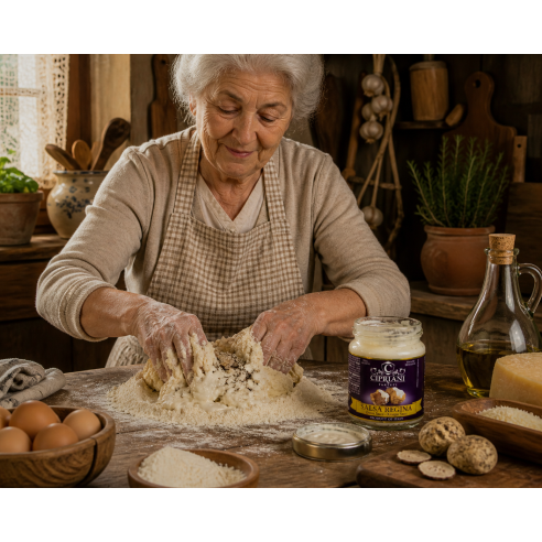 Panna e Tartufo Bianco