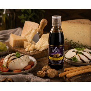Balsamic vinegar cream with white truffle 2
