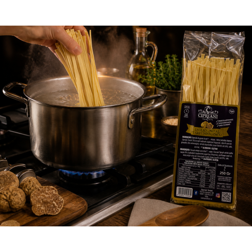 Tagliolino con Tartufo Bianco