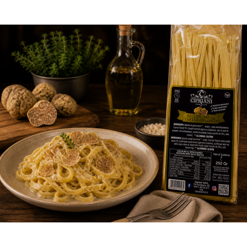 Tagliolino with white truffle