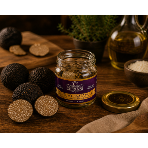 Summer truffle in brine