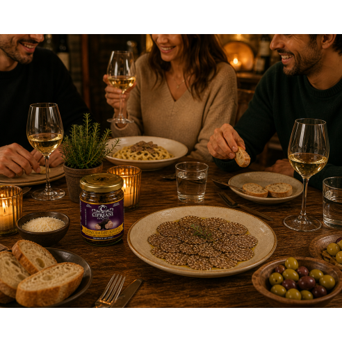 Carpaccio di Tartufo Estivo