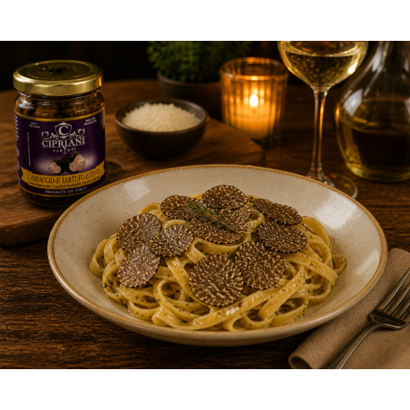 Carpaccio summer truffles