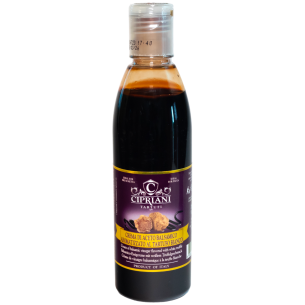 Crema di aceto balsamico con tartufo bianco