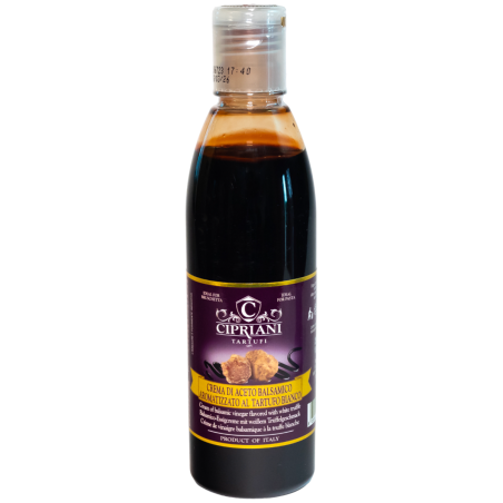 Crema di aceto balsamico con tartufo bianco
