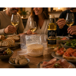 Pecorino con tartufo 2