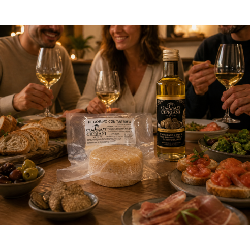 Pecorino con tartufo