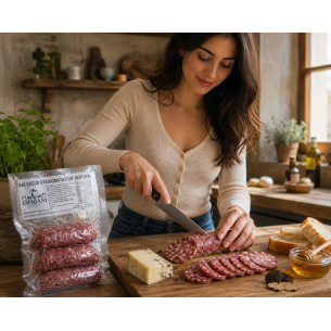 Salsiccia stagionata con tartufo 2