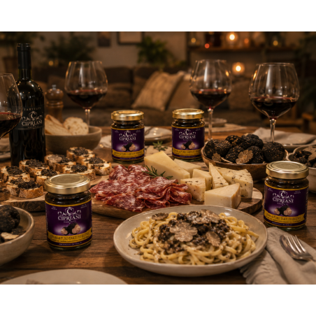Pure summer truffles cream
