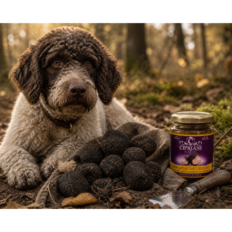 Crema di puro tartufo estivo