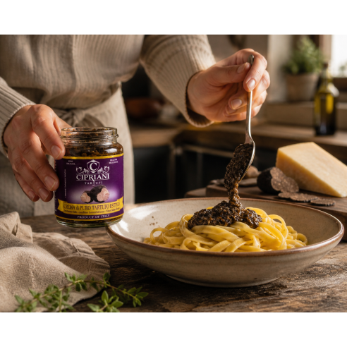 Pure summer truffles cream