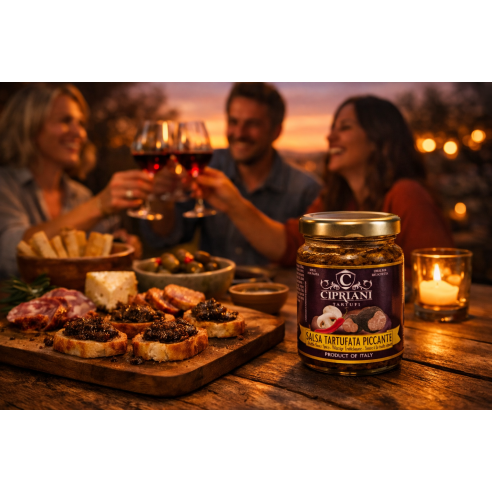 Spicy Truffle sauce