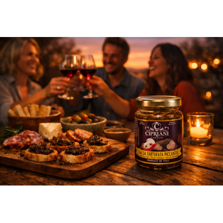 Spicy Truffle sauce