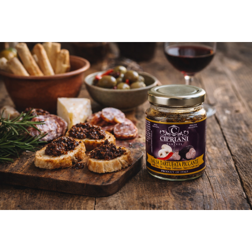 Salsa tartufata piccante