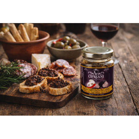 Spicy Truffle sauce