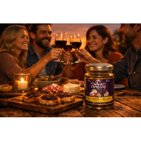 Salsa tartufata piccante