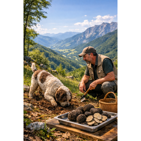 Summer Black Truffle