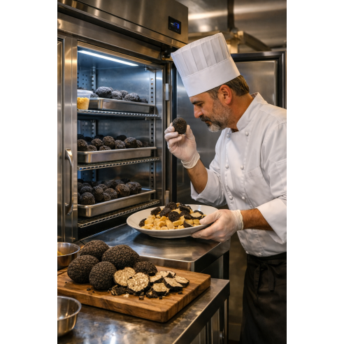 Black Truffle Uncinatum | Fresh Italian Autumn...
