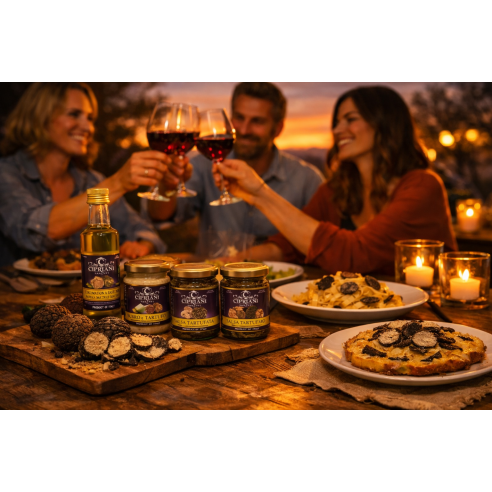 Cipriani Truffles Tasting Kit 80 g