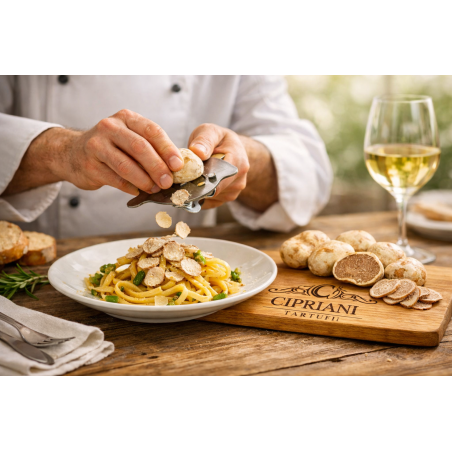 White Truffle Borchii - 100% Italian truffles