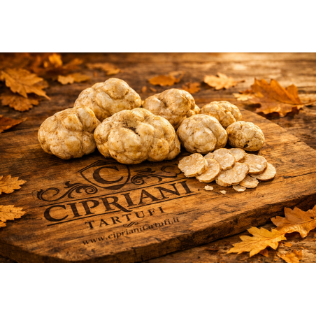 1° CHOICE White Truffle - 100% origin Italy