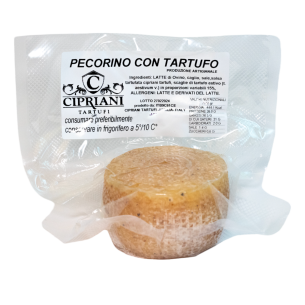 Pecorino con tartufo