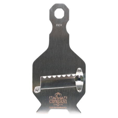 AffettaTartufi in acciaio inox professionale