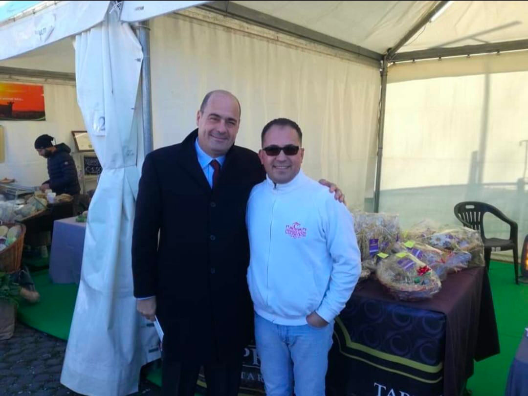 Cipriani Tartufi premiata a Expo Italia